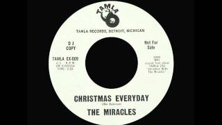 The Miracles  Christmas Everyday [upl. by Atazroglam911]