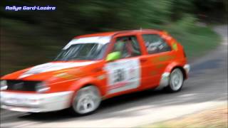 Rallye Des Camisards 2016 Jerome CapdevielleKathy Doise Volkswagen Golf F200014 [upl. by Eisenstark]