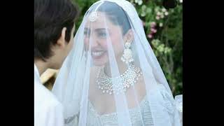 Complete video of Mahira Khans weddingMahira Khans wedding Mahira Khan and Salim Kareem waiting [upl. by Bunns]