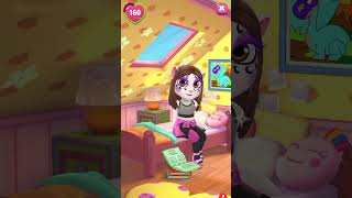 My talking angela 2 cartoon gaming pleasesubscribe mytalkingangela2 shorts mobileapp yidio [upl. by Nibur929]