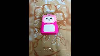 Unboxing cute aesthetic diary and fancy eraseSharpner short♥️ [upl. by Erme]