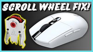 Logitech G304 Scroll wheel FIX [upl. by Aciria]