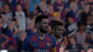 IMPRESIONANTE PARCHE PARA PES 2017 ACTUALIZADO A PES 2020 [upl. by Nylrebma]