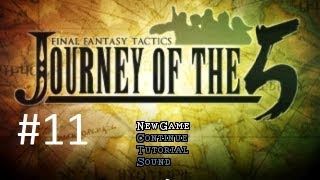 FFT Journey Of The 5 Mod Walkthrough 11 Sephiroth Boss Battle [upl. by Tracey679]