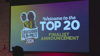 Louisiana Film Prize selects the top 20 finalists [upl. by Sopher669]