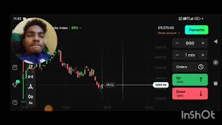 olymptrade new trading market  crypto currency buy and sell  vaibhav trader [upl. by Ahsikad]