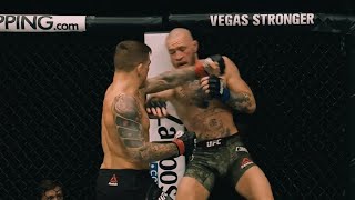 Dustin Poirier knocks out Conor McGregor in Round 2  Poirier VS McGregor 2 Pelea Gratis 60 FPS [upl. by Ecinev607]