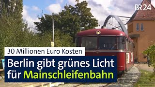 Nach Zusage vom Bund Mainschleifenbahn kann bald wieder fahren  BR24 [upl. by Kristianson287]