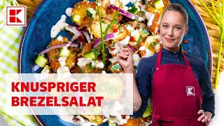 Knuspriger Brezelsalat  Verena kocht  Kaufland [upl. by Oknuj201]