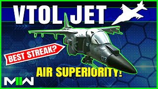 How The VTOL Jet Killstreak works In MW2  Best Scorestreak in Modern Warfare 2 [upl. by Ehcrop]