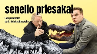 NAUJAS priešų sąrašas Kaip iš tiesų Vytautas Landsbergis treniravo partijos krokodilus [upl. by Leilah]