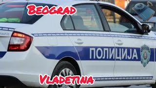 Policija  Beograd Palilula ul Vladetina [upl. by Ahsikel]