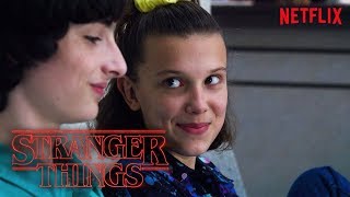 Eleven amp Mikes Cutest Moments  Stranger Things S13 [upl. by Potash]