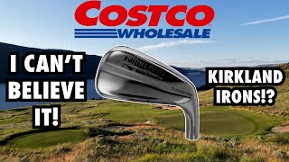 The Kirkland Signature Iron  Costco Golf impressions kirklandsignature [upl. by Aidile]