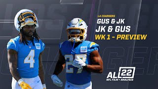 LAS quotNEWquot DUO GUS EDWARDS amp JK DOBBINS CAN REVOLUTIONIZE THE CHARGERS OFFENSE chargers [upl. by Doria174]