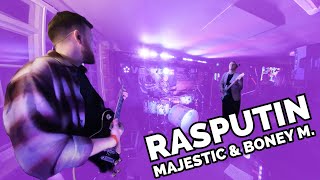 Rasputin  Majestic Boney M  Live  Royal Oak Stevenage [upl. by Michaelina]