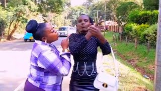 DRAMAJUSTINA SYOKAU amp DEM WA FACEBOOK TRASHES EACH OTHER LIVE ON CAMERA WACHANA NA RINGTONE [upl. by Shela]