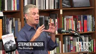 Stephen Kinzer quotThe Brothersquot [upl. by Ydnor778]