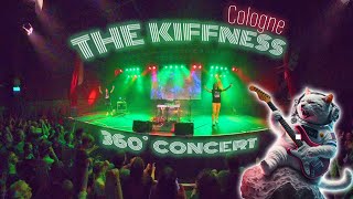 TheKiffness  Alugalug Cat Live in Cologne 19092024  360° Chill Vibes [upl. by Annahsed]