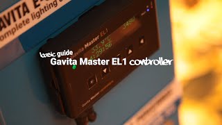 How to use the Gavita EL1 Controller [upl. by Ahtiek209]