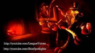 Gentleman Chogath Voice  Polski Polish  League of Legends [upl. by Helli]