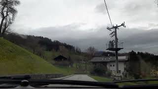 Autofahrt Hygna Alpbachtal Tirol Austria [upl. by Buchalter48]