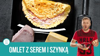 Omlet z serem i szynka [upl. by Gwyneth]