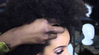 HeatFreeTV Applying quotFor Kinksquot Royalty Collection Wigs [upl. by Nayhr]