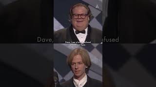 Chris Farley amp David Spade Act Totally Normal Presenting Best Live Action Short  69th Oscars short [upl. by Fosque4]