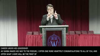 Wisconsin School of Business 2023 BBA Graduation Ceremony Live Stream [upl. by Kalil]