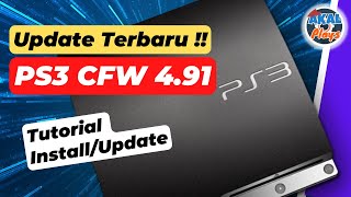 🔥Tutorial Jailbreak PS3 dengan Custom Fimware CFW versi terakhir [upl. by Ardiek869]