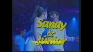 Sandy e Junior  Comercial Show 1999 [upl. by Ahsrop445]