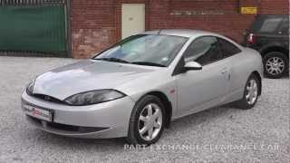 used FORD COUGAR for sale MotorClickcouk stockport manchester uk [upl. by Giorgi]