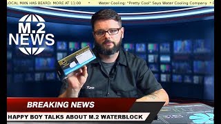 Howto Install an Aquacomputer Kryo M2 PCIe Waterblock [upl. by Acisseg]