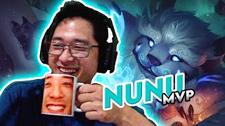 MVP DE NUNU  GAMEPLAY [upl. by Stelu328]