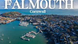 Exploring Falmouth Cornwall amp St Mawes A Coastal Adventure [upl. by Adirahs]