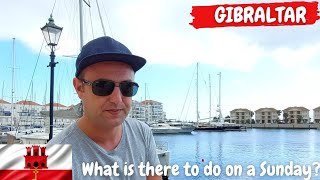 Why you should AVOID Gibraltar on a SUNDAY [upl. by Artimas742]