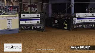 2024 AQHYA world champion 1418 horsemanship [upl. by Led]