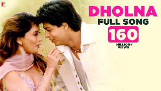 Dholna  Full Song  Dil To Pagal Hai  Shah Rukh Khan Madhuri Dixit Lata Mangeshkar Udit Narayan [upl. by Carolin]