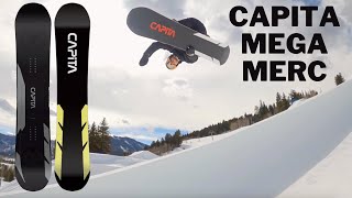 Capita Mega Merc Snowboard Review [upl. by Arin444]