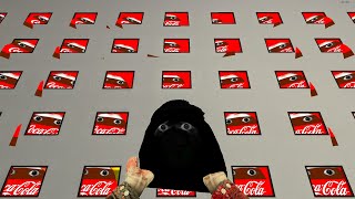 Saving Baby Munci From Full Hotel Of CocaCola Angry Munci Family Nextbot Gmod [upl. by Yrrab521]