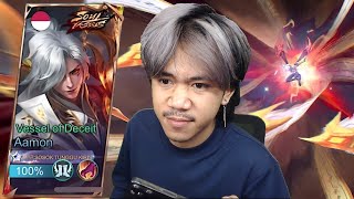 REVIEW SKIN SOUL VESSELS AAMON VESSEL OF DECEIT  Mobile legends [upl. by Bernardi]