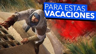 10 Juegos Para Estas Vacaciones PS5PS4 [upl. by Robbi]