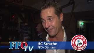 HC Strache zur ORFKonfrontation gegen Eva Glawischnig [upl. by Ninette]