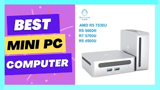 GenMachine New Mini PC R5 7530UR5 5600HR7 5700UR5 4500U [upl. by Isewk]