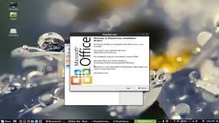 How to Intall and Activate Microsoft Office 2010 on Linux [upl. by Freeland]