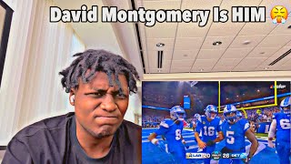 Montgomery Is Different 😤  Los Angeles Rams vs Detroit Lions Highlights Reaction [upl. by Kaylil]