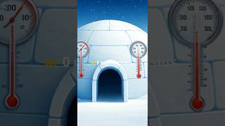 IgloosThe Science of keeping warm explainedshorts [upl. by Adelle]