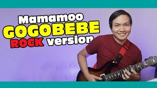 Mamamoo  Gogobebe rock version  Guitar COVER [upl. by Sonaj743]