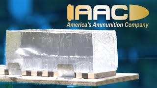 AAC Ammo  Ballistic Gel Test [upl. by Urion]